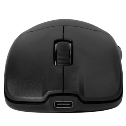 Mouse Game Factor MOW800 Inalambrico Wireless 2.4G BT Pixart 3395 26.000 DPI 4K HZ Base RGB Ultra Ligero 56G Negro 3