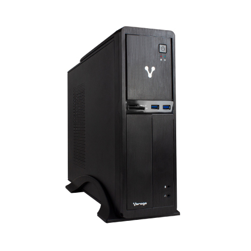 Desktop Vorago Slimbay 4 Intel Celeron N4020 Disco duro 120 GB SSD Ram 4 GB No Os No DVD