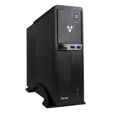 Desktop Vorago Slimbay Intel Core i3 10105 Disco duro 480 GB SSD Ram 16 GB NODVD NOS