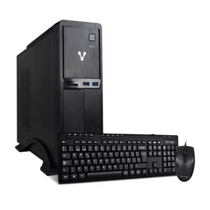 Desktop VORAGO SLIMBAY 4 Ryzen 5 4600G Ram 8GB Disco duro 512GB M.2 NODVD Windows 11 Home