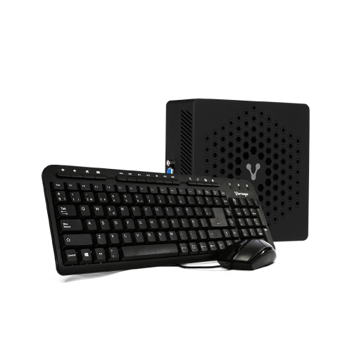 Desktop VORAGO MINIBAY INTEL Core I3 1115 8Gb 512GB M.2 VGA 2XHDMI WIFI BT USB 3.0 WIN TRIAL