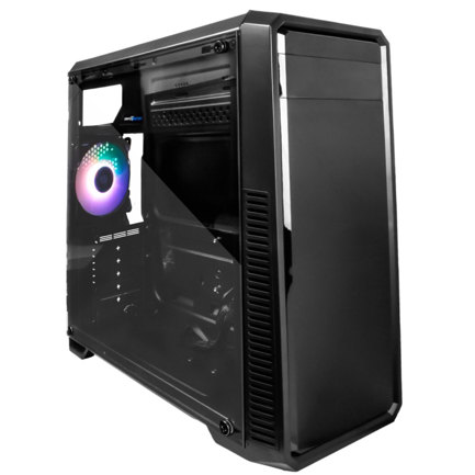 Desktop Vorago Csg300 Ryzen 5 5600Gt 16Gb(2X8) 512Gb M.2 Nodvd 600W WIN Trial Kit Km-104 2