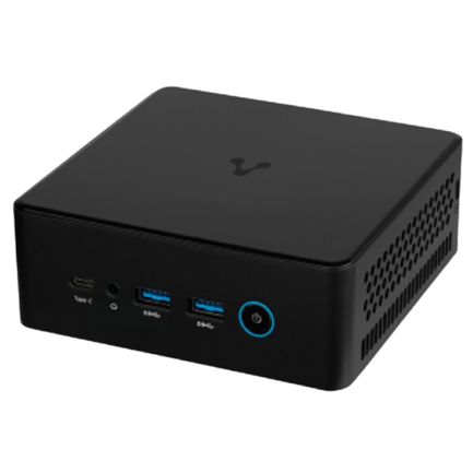 Desktop Vorago Minibay D Intel Core I5 1240P 8GB 512GB M.2 HDMI VGA DP WIFI BT USB 3.0 Windows 11 Pro