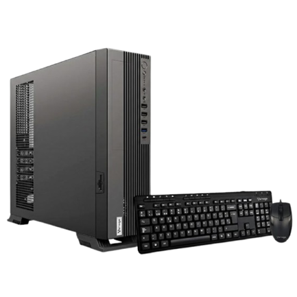 Desktop Vorago Slimbay A Core I3 12100 8GB 256GB SSD NODVD WIN 11 PRO KM-302