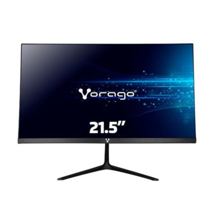 Monitor Vorago 21.5" W21-300-V4 Led Resolución 1920x1080 12 V VGA/HDMI 5