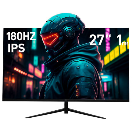 Monitor Vorago 27" Game Factor MG620 FHD 180HZ RGB 1MS FREESYNC IPS 4