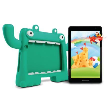 Tableta Vorago 8" PAD-8-KIDS Quadcore 64GB Ram 4GB 2MP/5MP Android 13 Funda Verde