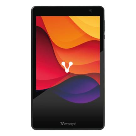 Tablet Vorago PAD-8 8" Quadcore 64GB Ram 4GB 2MP/5MP Android 13 Color Negro
