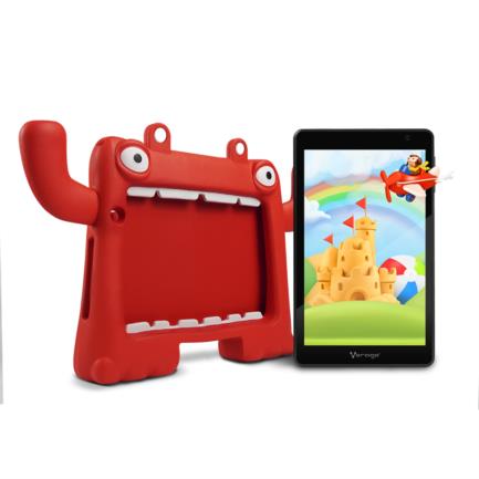 Tableta Vorago 8" PAD-8-KIDS Quadcore 64GB Ram 4GB 2MP/5MP Android 13 Funda Roja 4