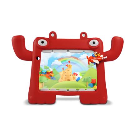Tableta Vorago 8" PAD-8-KIDS Quadcore 64GB Ram 4GB 2MP/5MP Android 13 Funda Roja 5