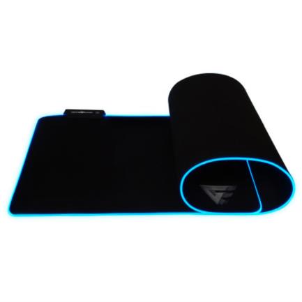 Mouse Pad Game Factor MPG500 XL Iluminación RGB Speed Control Color Negro 2