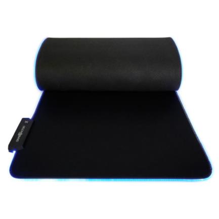 Mouse Pad Game Factor MPG500 XL Iluminación RGB Speed Control Color Negro 3