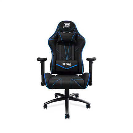 Silla gamer vorago start the game cgc500-bl reclinable color negro / azul