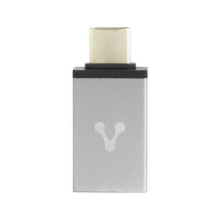 Adaptador Vorago ADP-101 OTG Tipo C a USB 3.0