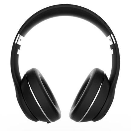 Diadema Vorago HPB-601 Bluetooth/3.5mm Color Negro