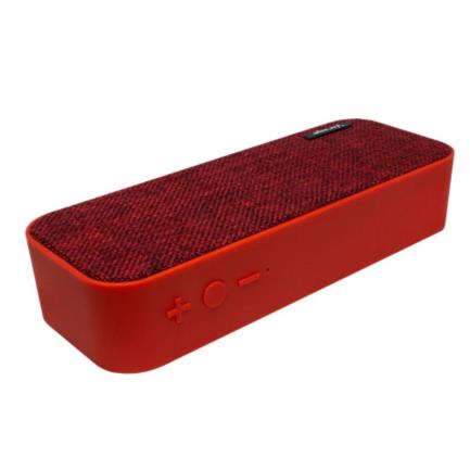 Bocina Vorago BSP-150 Bluetooth/MSD/USB/3.5mm Tela Color Rojo 3