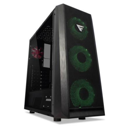Gabinete game factor csg502 atx malla usb 3.0 ventiladores 120mm rgb s/fte