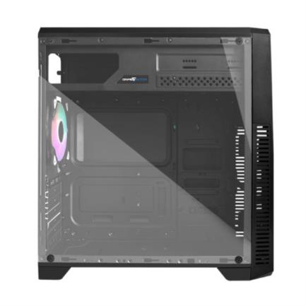 Gabinete Game Factor CSG300 ATX USB 3.0 Ventilador 120mm Cristal Color Negro 2