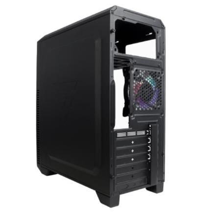 Gabinete Game Factor CSG300 ATX USB 3.0 Ventilador 120mm Cristal Color Negro 3