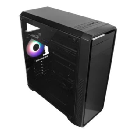 Gabinete Game Factor CSG300 ATX 1 Ventilador USB 3.0 120mm Cristal Fuente 600W