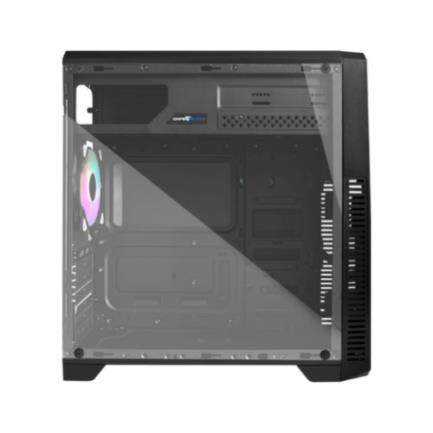 Gabinete Game Factor CSG300 ATX 1 Ventilador USB 3.0 120mm Cristal Fuente 600W 2