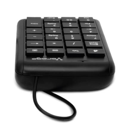 Teclado Numérico Vorago KB-105 Alámbrico USB Color Negro 2