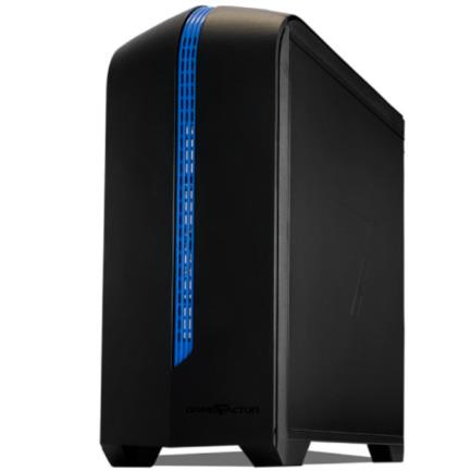 Desktop gamefactor zaro csg500 core i5 11400 16gb ddr4 ssd 240 gb + 1 tb dd gtx1650 4gb lq 120mm w10 tr