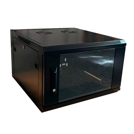 Gabinete WAM 6UR para muro 600MM prof. WAM-WC06UR-A
