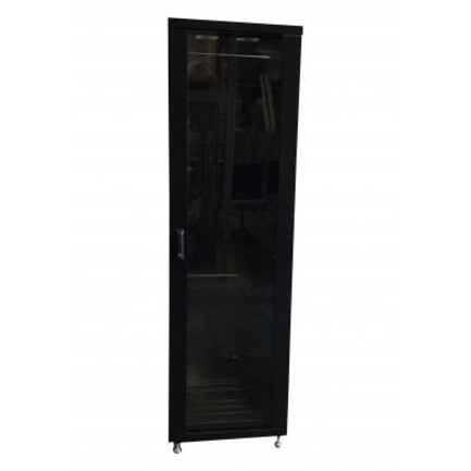 Gabinete de piso WAM de 42UR Puerta de cristal WAM-FC42UR06-A 2