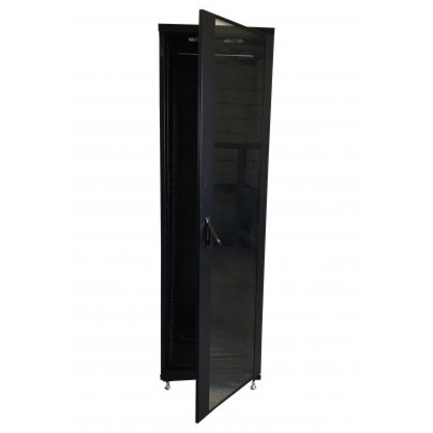Gabinete de piso WAM de 42UR Puerta de cristal WAM-FC42UR06-A 3