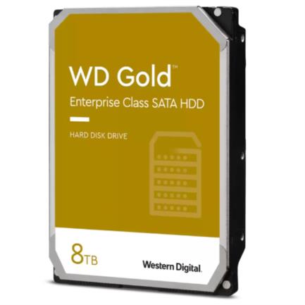 Disco duro western digital gold enterprise 8tb sata 6gbs 3.5" 256mb 7200rpm data center