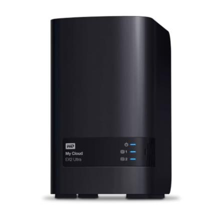 Nas western digital my cloud expert series ex2 ultra externo 20tb 2 bahias usb
