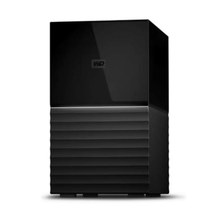 Disco duro western digital my book duo externo 20tb usb color negro
