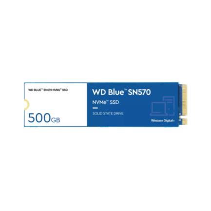 Unidad de estado sólido western digital blue 500gb m.2 2280 sata 3d nand lect3300/esc1200mbs