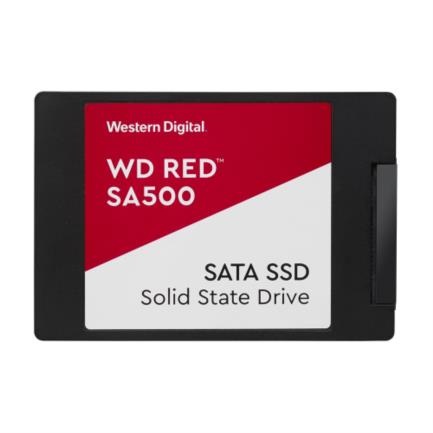 Unidad de estado sólido western digital red sa500 500gb 2.5" sata lect 560/esc 530mbs para nas