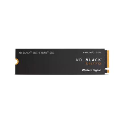 SSD Interno Western Digital Black SN770 500GB M.2 2280 PCIe 4.0 NVMe Lect 5000/4000 MBs para Windows Alto Rendimiento