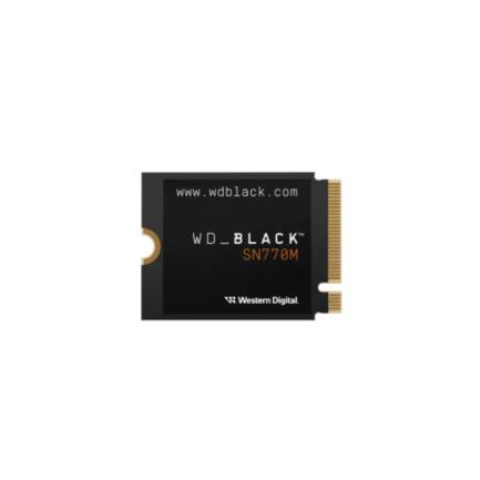 SSD Interno Western Digital Black SN770M 1TB M.2 2230 PCIe 4.0 NVMe Lect 5150/4900 MBs Alto Rendimiento WDS100T3X0G
