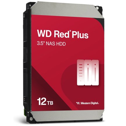 Disco Duro NAS Western Digital Red Pro 3.5 12TB SATA III 7200RPM 512MB Cache 2