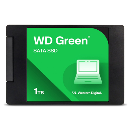Unidad de Estado Solido Western Digital WD Green 1TB 2.5 400 MB/s Escritura 500 MB/s Lectura SATA III
