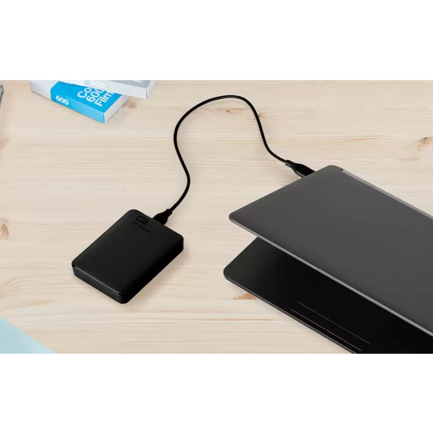 Disco Duro Externo Western Digital 6TB Portatil Elements USB 3.2 Gen 1 Color Negro 2