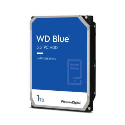 Disco duro western digital blue 1tb sata 6gbs 3.5" 64mb 7200rpm pc básico