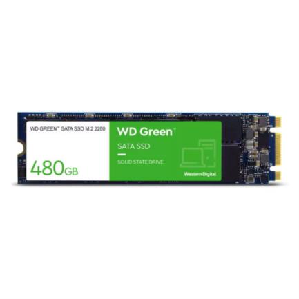 Unidad de estado sólido western digital ssd green 480gb m.2 2280 sata lect.545mbs