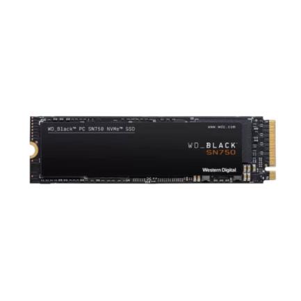 Unidad de estado sólido western digital black sn750 nvme 250gb m.2 2280 pcie 3d nand lect.3100mbs/escr1600mbs