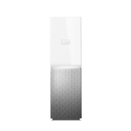 Disco duro western digital my cloud home externo 6 tb usb color blanco-gris