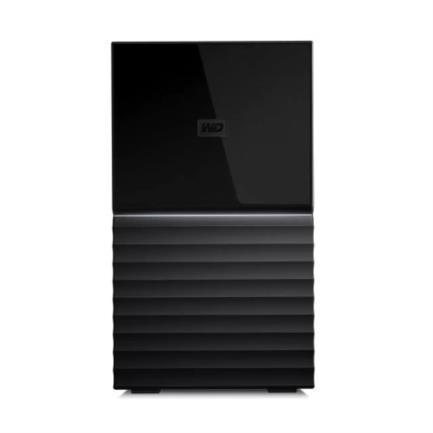 Disco duro western digital my book duo externo 16tb usb color negro