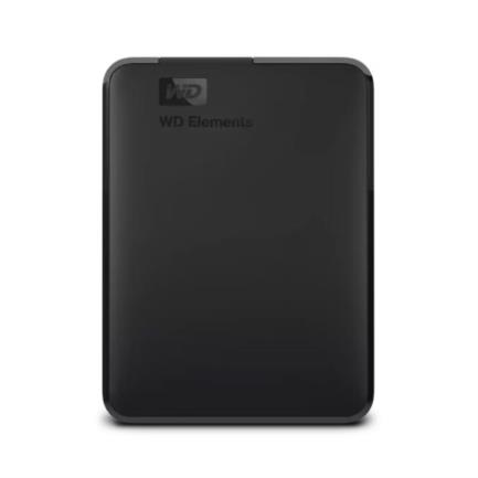Disco duro western digital elements externo portátil 4 tb usb 3.0 color negro
