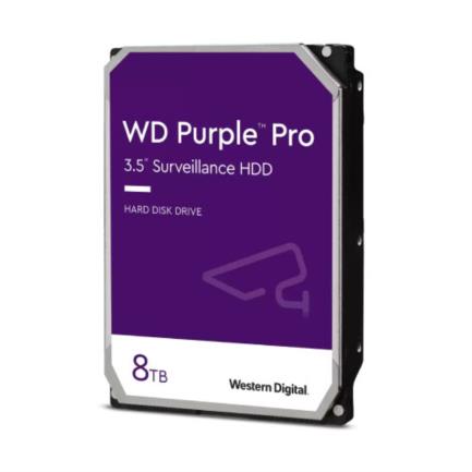 Disco duro western digital purple pro 8tb sata 6gbs 3.5" 256mb 7200rpm videovigilancia