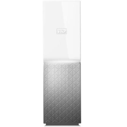 Disco duro western digital my cloud home externo 4tb usb color blanco