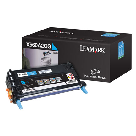 Tóner Lexmark X560 Color Cian