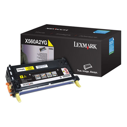 Tóner Lexmark X560 Color Amarillo